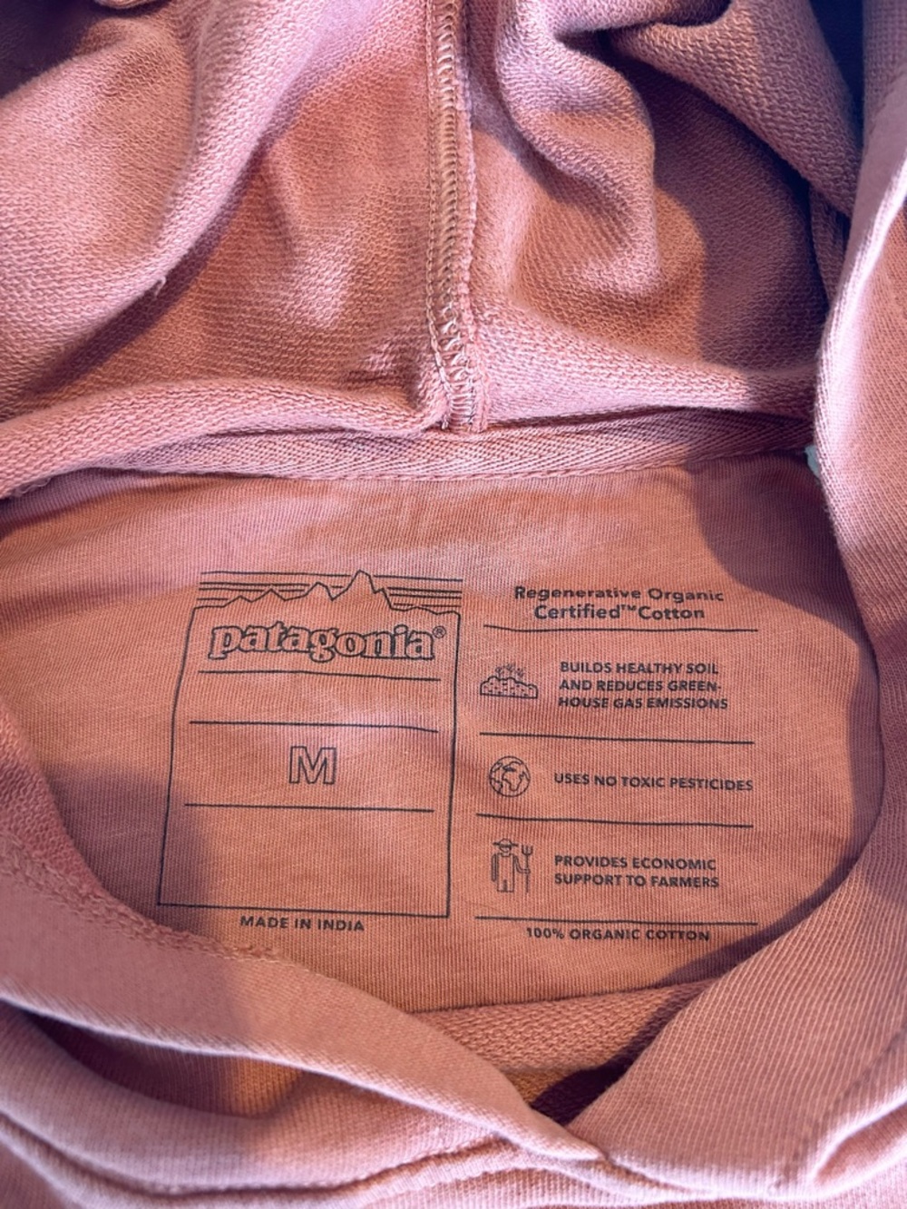 Patagonia Women's Regenerative Organic Certified Cotton Essential Hood - Picture 3 of 4